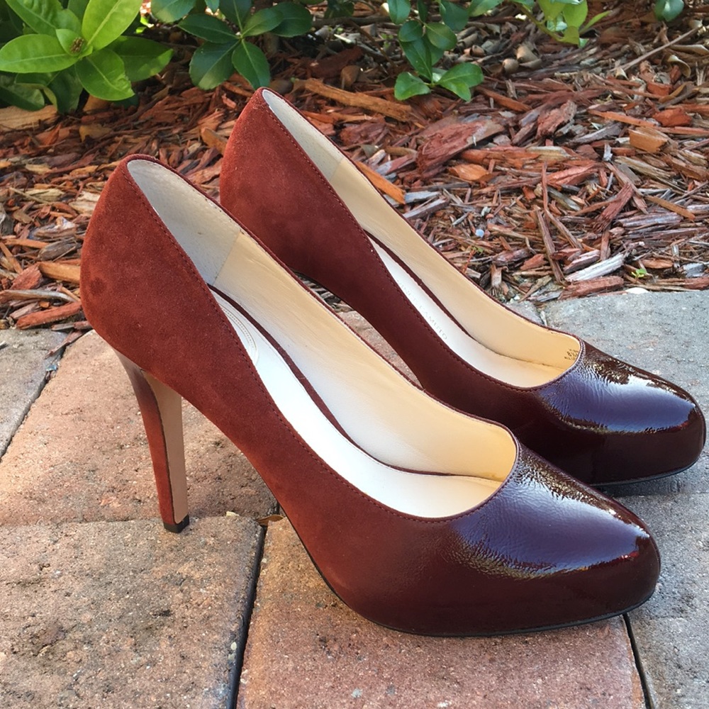 VINCE CAMUTO all leather heels